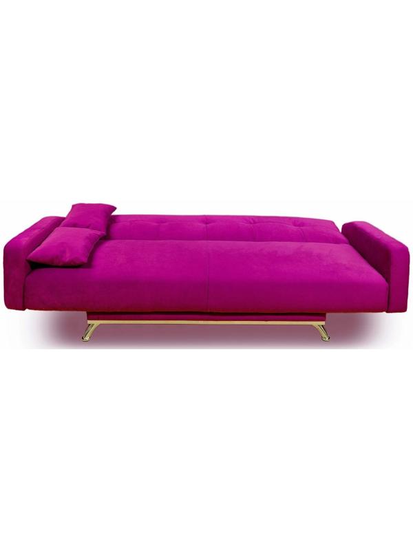 Диван «Манго 3», обивка «шегги фуксия»