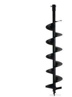 Шнек для бензобура ADA Drill 150, 800 мм, d=150 мм, посадочный d=20 мм