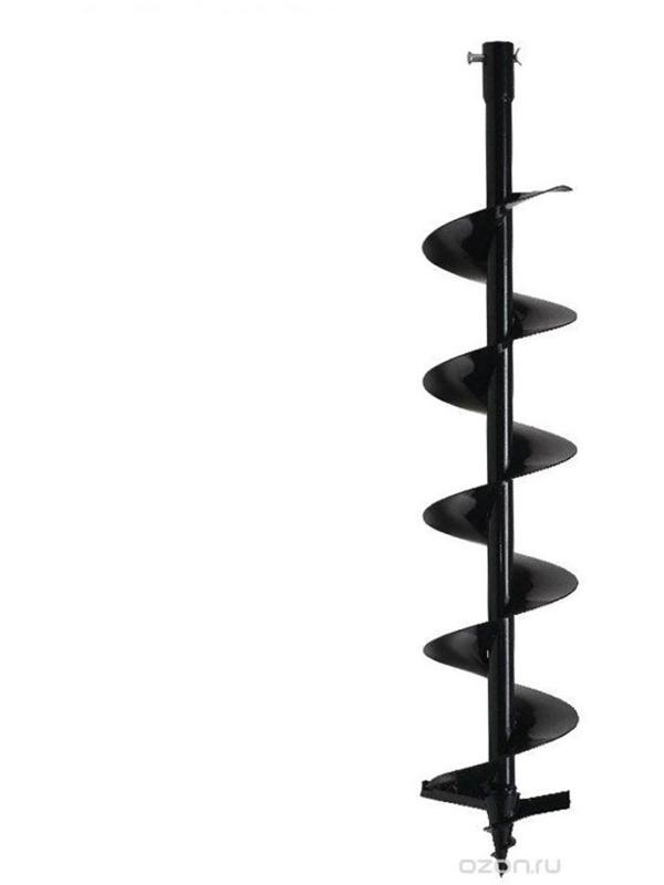 Шнек для бензобура ADA Drill 150, 800 мм, d=150 мм, посадочный d=20 мм