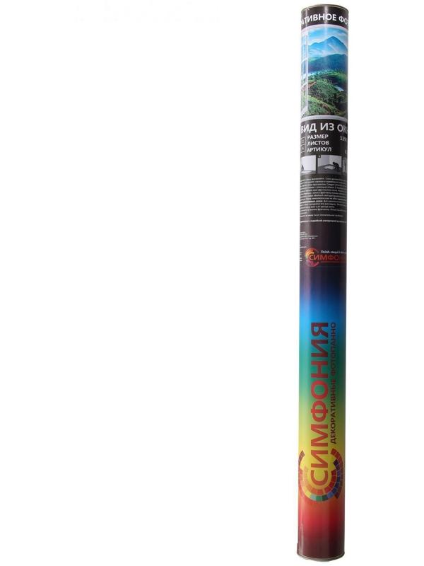 Фотообои К-115 «Вид из окна» (4 листа), 140 × 140 см