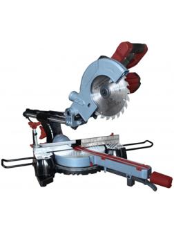 Пила торцовочная RedVerg RD-MS210-1300S, 220В/50Гц; 1500Вт; диск 210х30мм; 4500об/мин