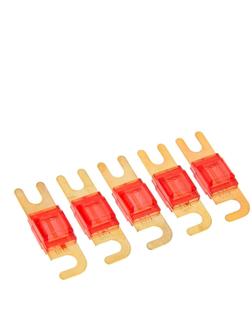 Предохранитель Ural mini ANL-DB60, 60 ампер, набор 5 шт.