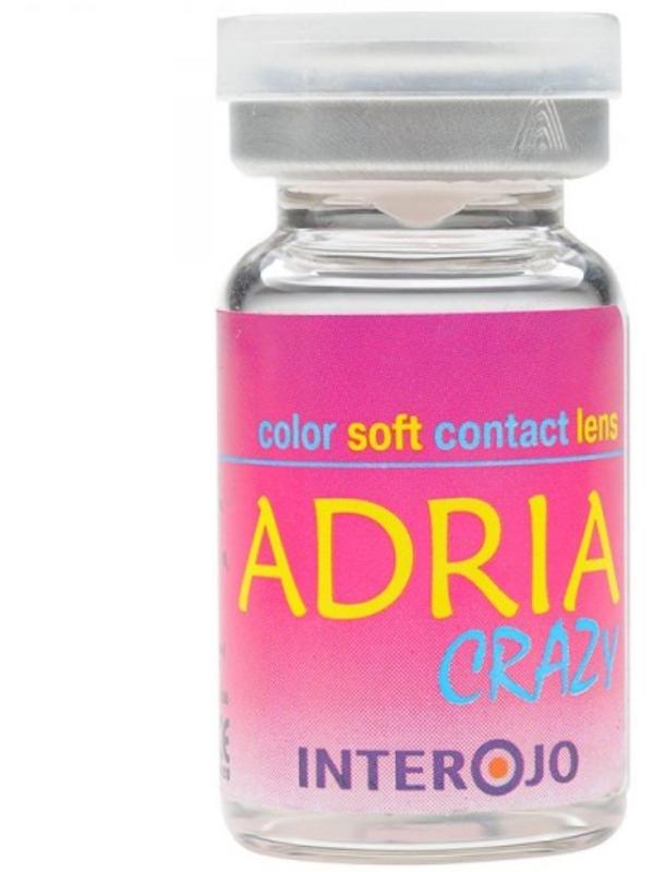 Карнавальные контактные линзы Adria Crazy -  EAGLE, в наборе 1 шт