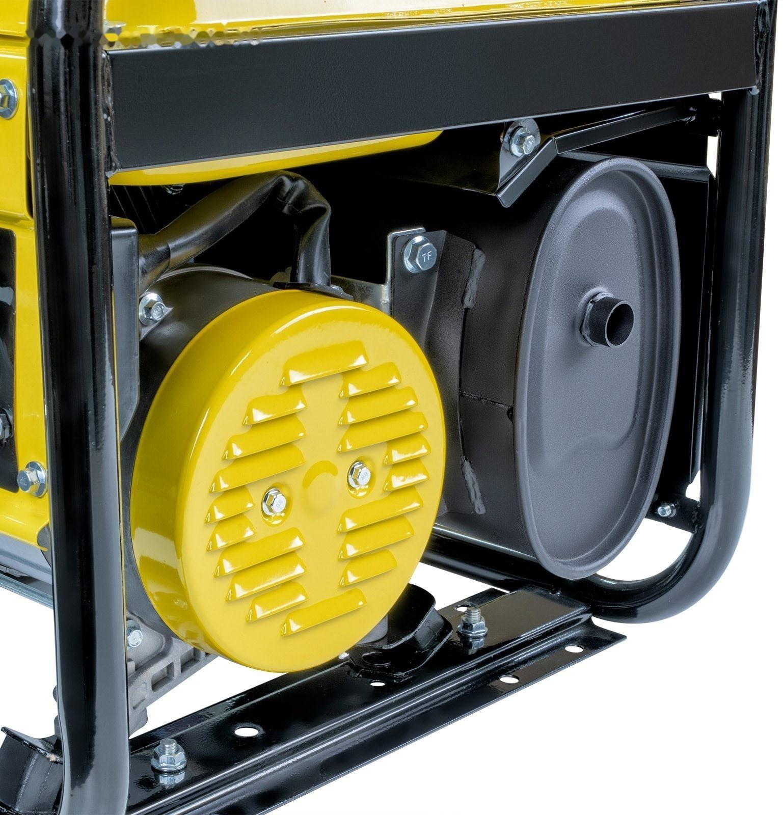 Генератор  бензиновый Kolner KGEG 3000, 4Т, 3 кВт, 7 л.с, 15 л, 2х220/12 В, ручной старт