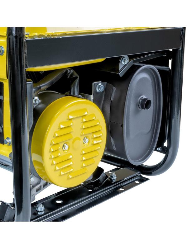 Генератор  бензиновый Kolner KGEG 3000, 4Т, 3 кВт, 7 л.с, 15 л, 2х220/12 В, ручной старт