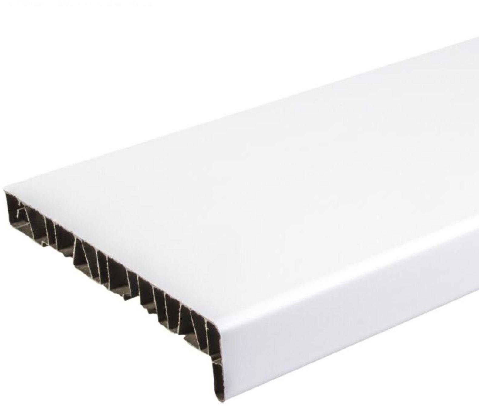 Подоконник ПВХ,белый, 1500х100 мм