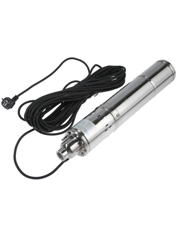 Насос скважинный Oasis SVR 30/100, винтовой, 370 Вт, напор 100 м, 30 л/мин, кабель 20 м