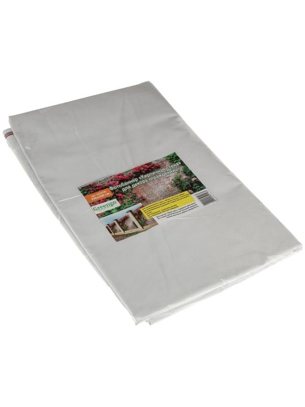 Фотобаннер, 250 × 200 см, с фотопечатью, люверсы шаг 1 м, «Кирпичная стена»