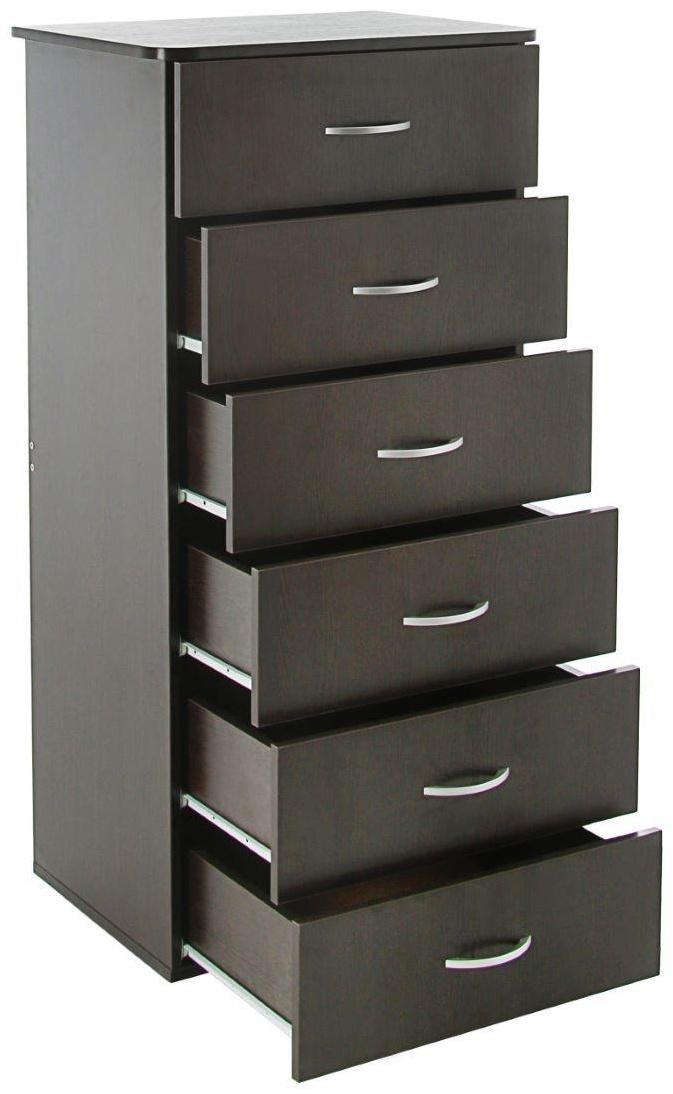 Комод №5, 600х450х1250, Венге темный