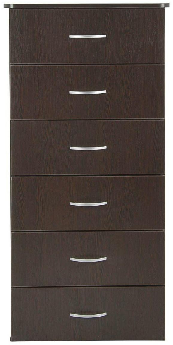 Комод №5, 600х450х1250, Венге темный
