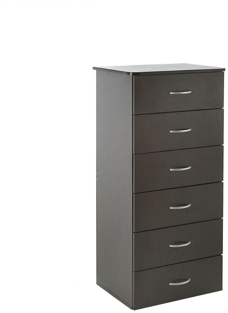 Комод №5, 600х450х1250, Венге темный