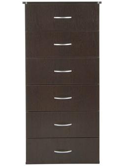 Комод №5, 600х450х1250, Венге темный