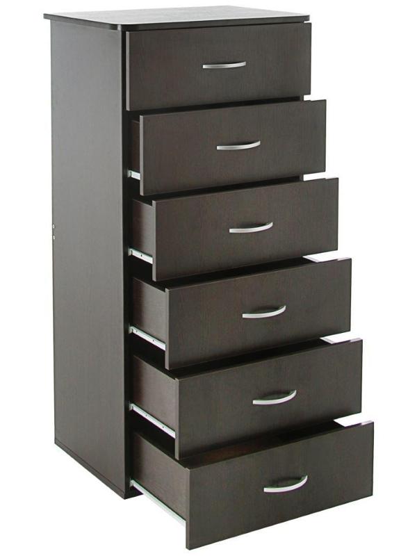 Комод №5, 600х450х1250, Венге темный