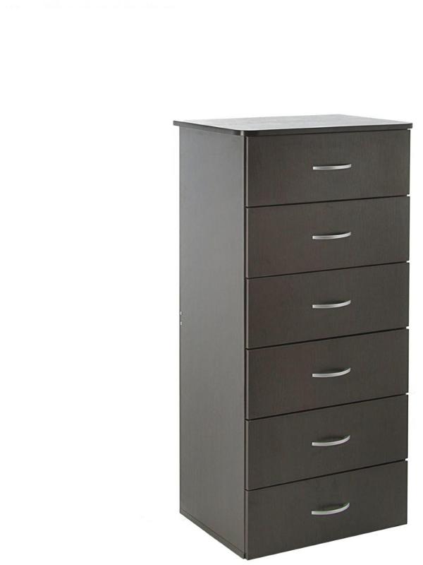 Комод №5, 600х450х1250, Венге темный