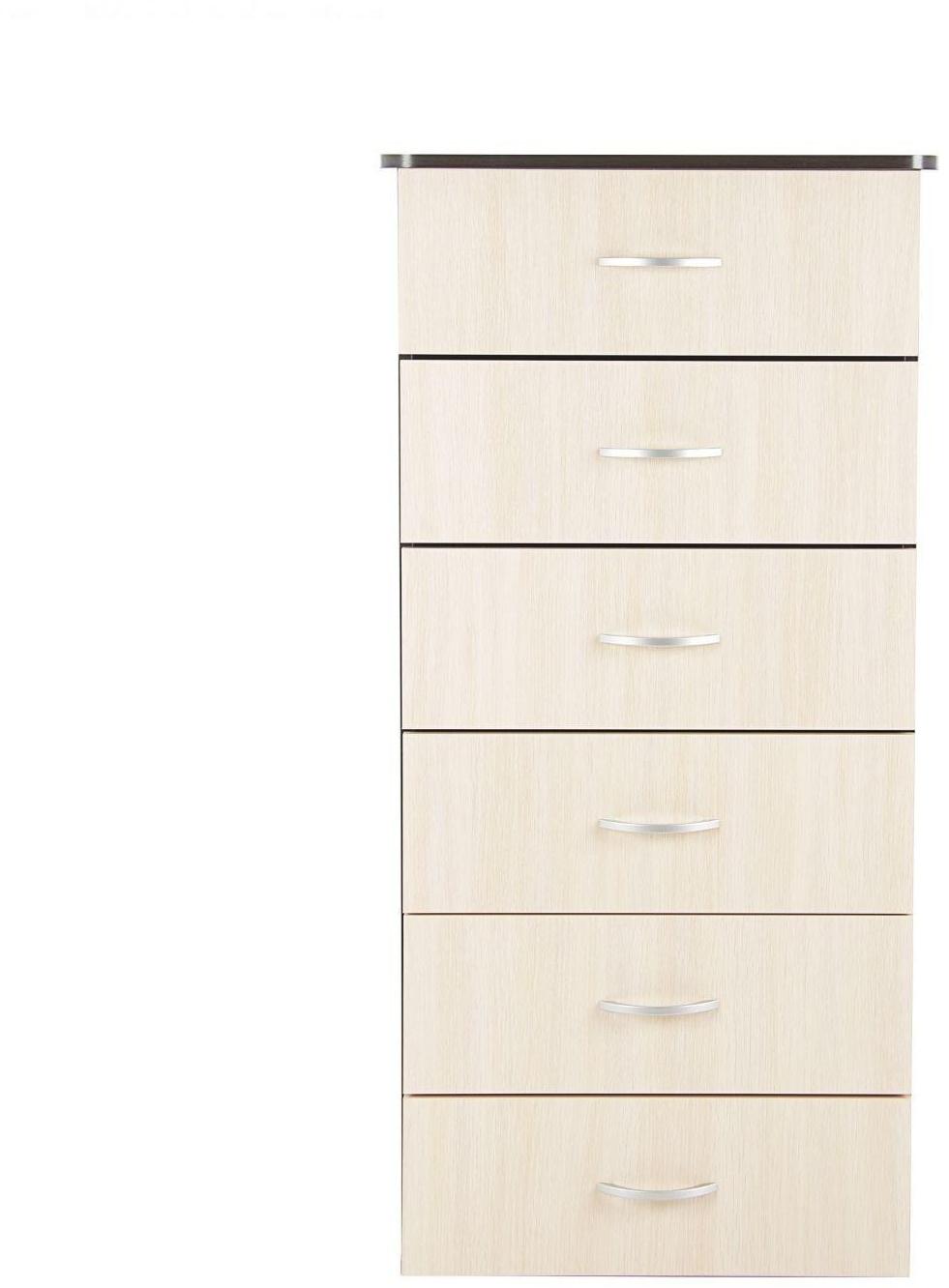 Комод №5, 600х450х1250, Венге темный/Венге светлый