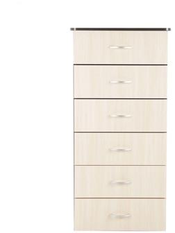 Комод №5, 600х450х1250, Венге темный/Венге светлый