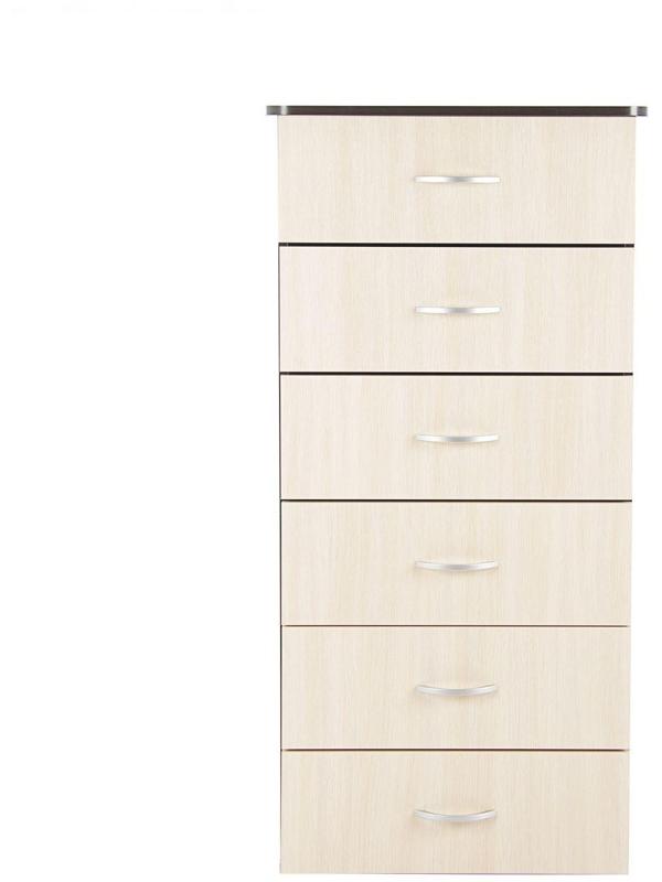 Комод №5, 600х450х1250, Венге темный/Венге светлый