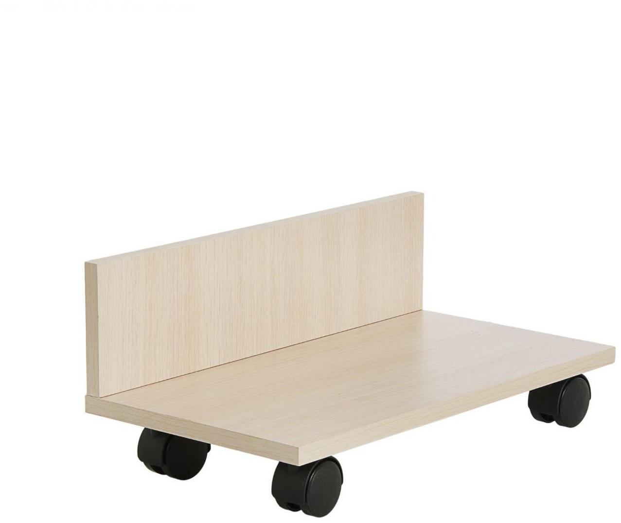 Полка выкатная, 455х250х190, Венге светлый