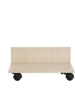 Полка выкатная, 455х250х190, Венге светлый