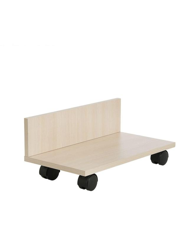 Полка выкатная, 455х250х190, Венге светлый