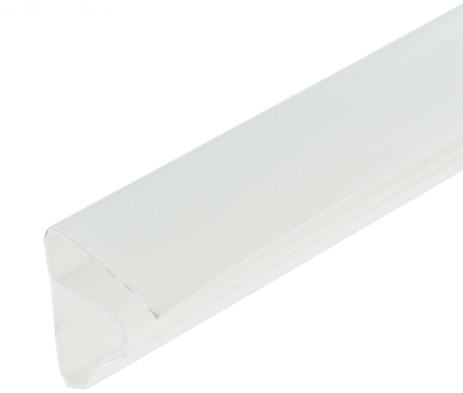 Плинтус потолочный для ПВХ панелей 10мм