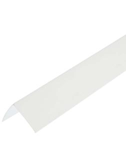 Уголок ПВХ белый 30х30х2700 мм