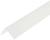 Уголок ПВХ белый 30х30х2700 мм