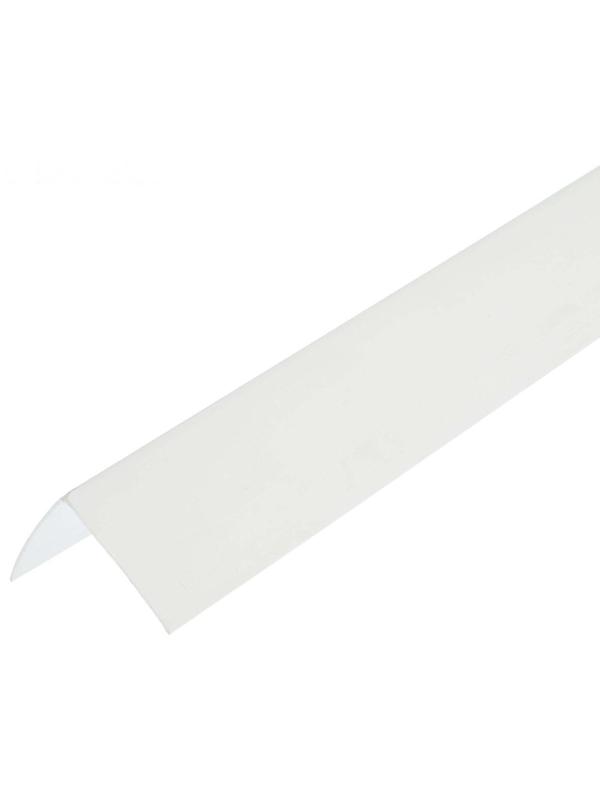 Уголок ПВХ белый 30х30х2700 мм