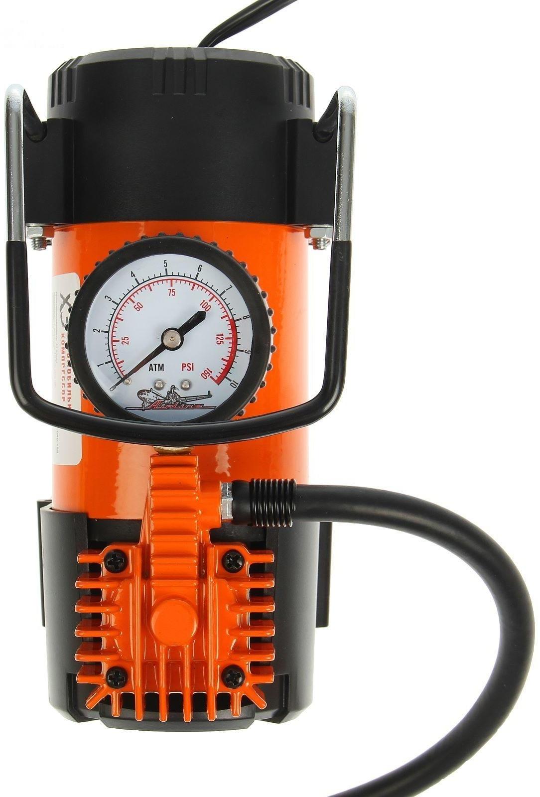 Компрессор автомобильный Airline X3, 40 л/мин., 10 атм