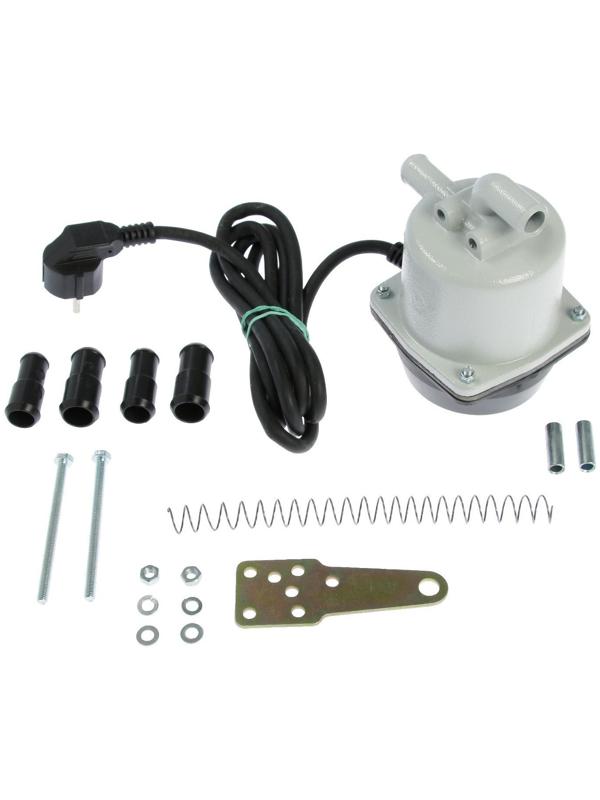 Подогреватель двигателя универсальный №5 Старт Турбо, с центробежным насосом, 3 Кв