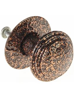 Ручка-кнопка РКК-15, цвет античная медь