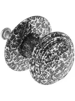 Ручка-кнопка РКК-15, цвет античное серебро