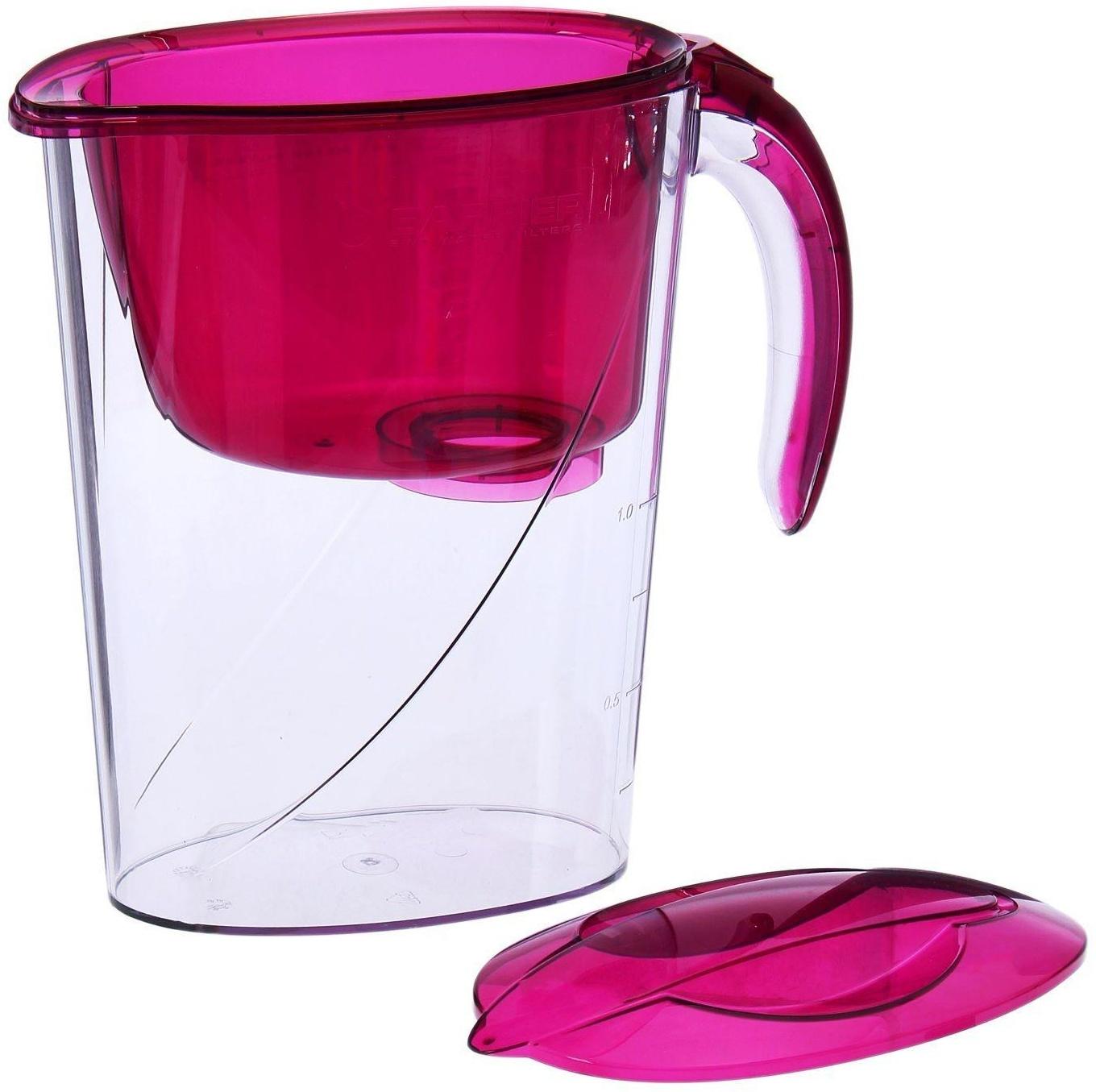 Фильтр-кувшин «Барьер-Эко», 2,6 л, цвет пурпурный