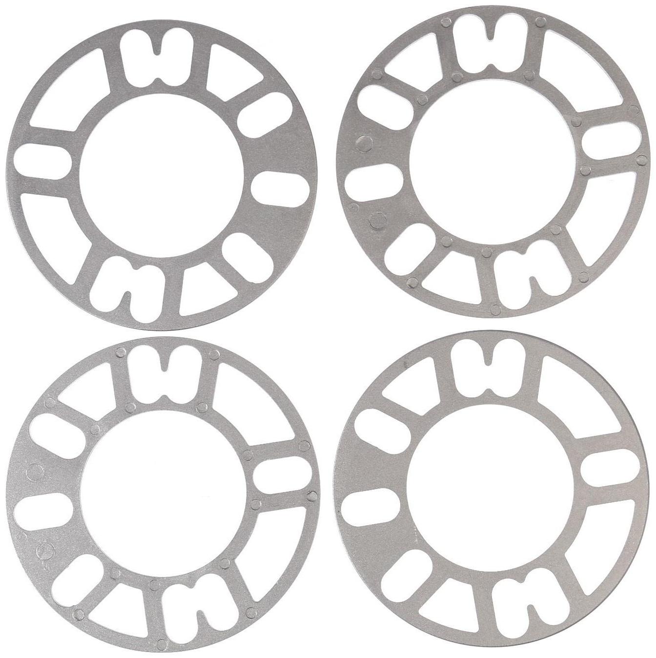 Проставка колесная, толщина 3 мм, D наружный 152 мм, внутренний 76 мм