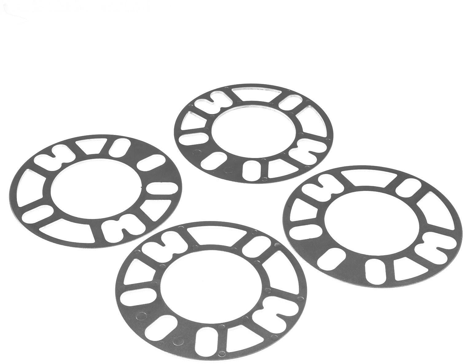 Проставка колесная, толщина 3 мм, D наружный 152 мм, внутренний 76 мм