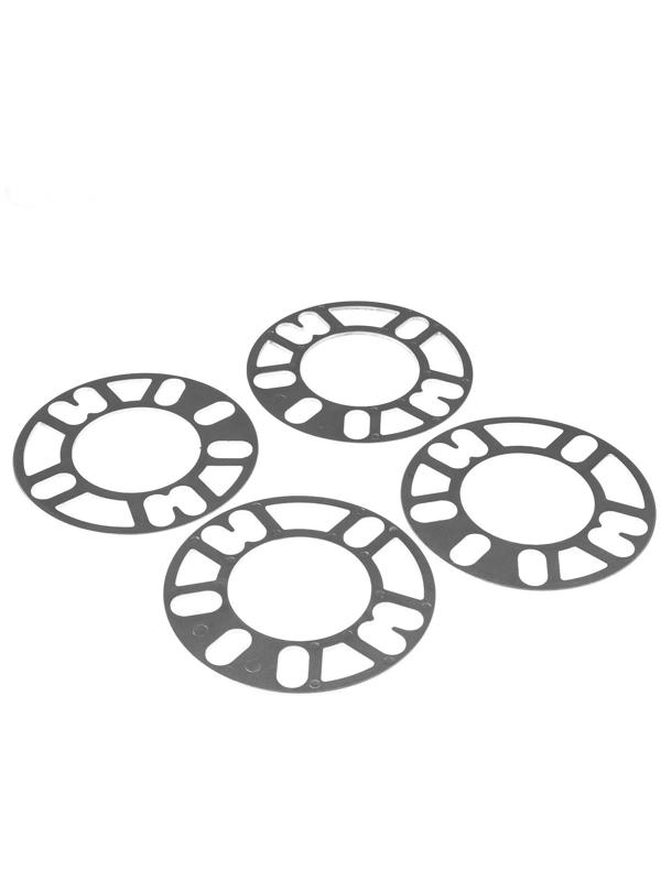 Проставка колесная, толщина 3 мм, D наружный 152 мм, внутренний 76 мм