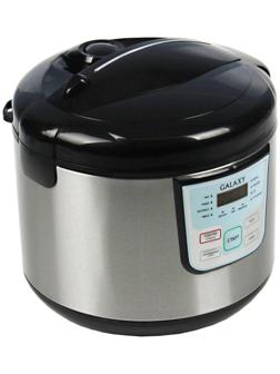 Мультиварка Galaxy GL 2642, 900 Вт, 4 л, 11 программ, с антипригарным покрытием