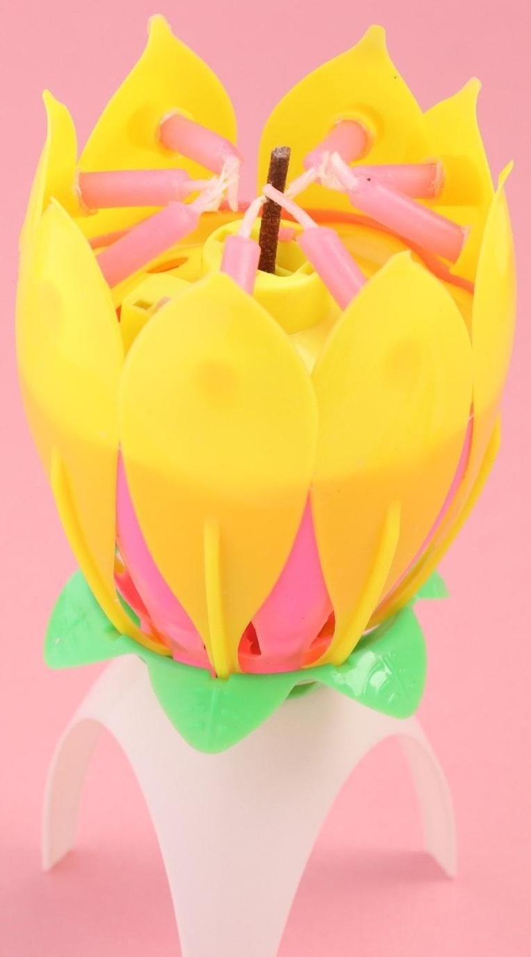 Свеча для торта музыкальная 