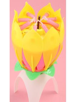 Свеча для торта музыкальная 