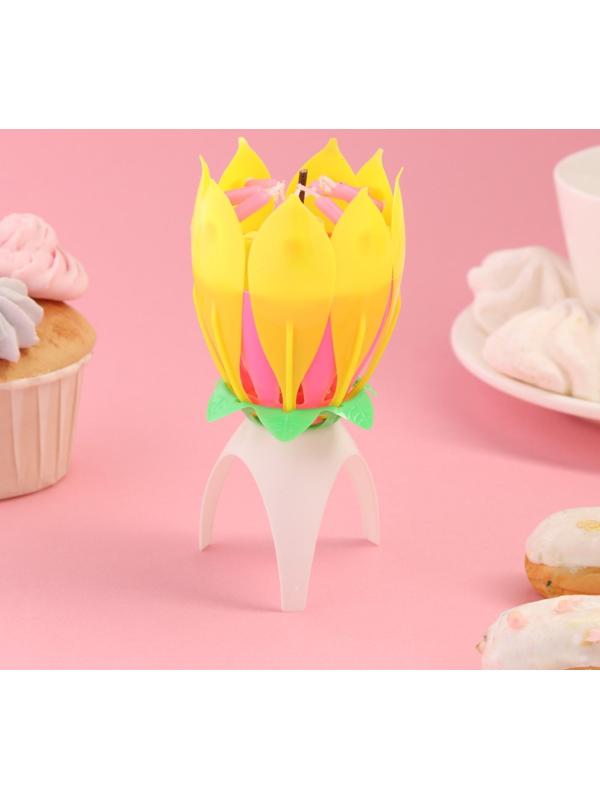 Свеча для торта музыкальная 