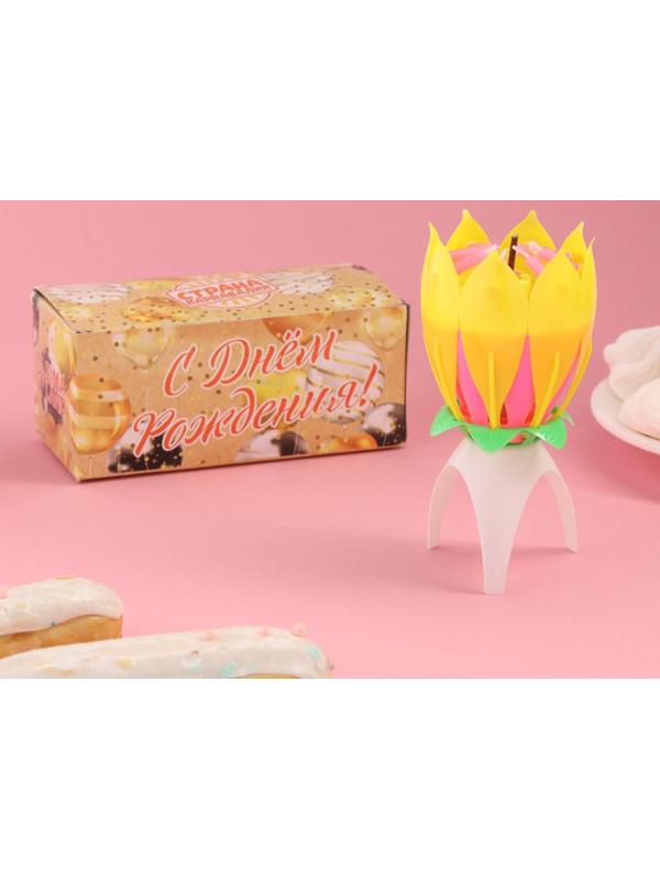 Свеча для торта музыкальная 