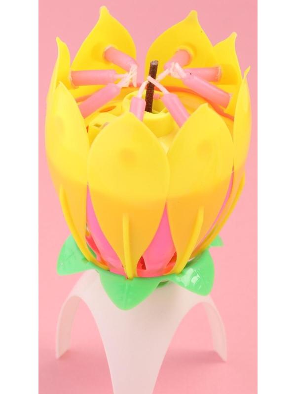 Свеча для торта музыкальная 