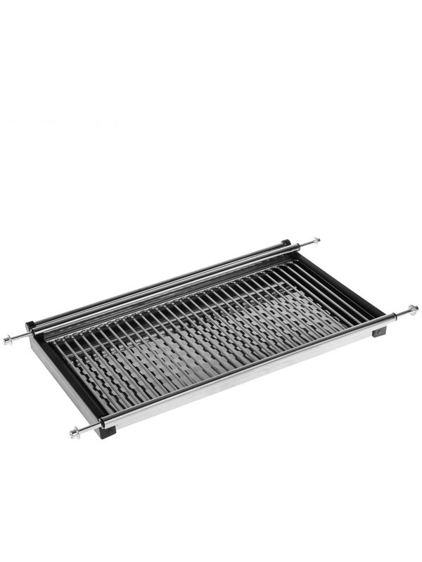 Посудосушитель, L=500 мм, 465х280х65 мм, нержавеющая сталь, комплект