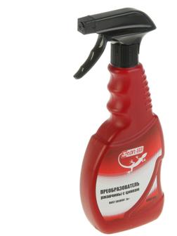 Преобразователь ржавчины 3ton с цинком, 550 мл ТН-579