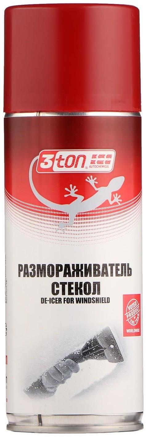 Размораживатель стекол 3ton, 520 мл ТС-521