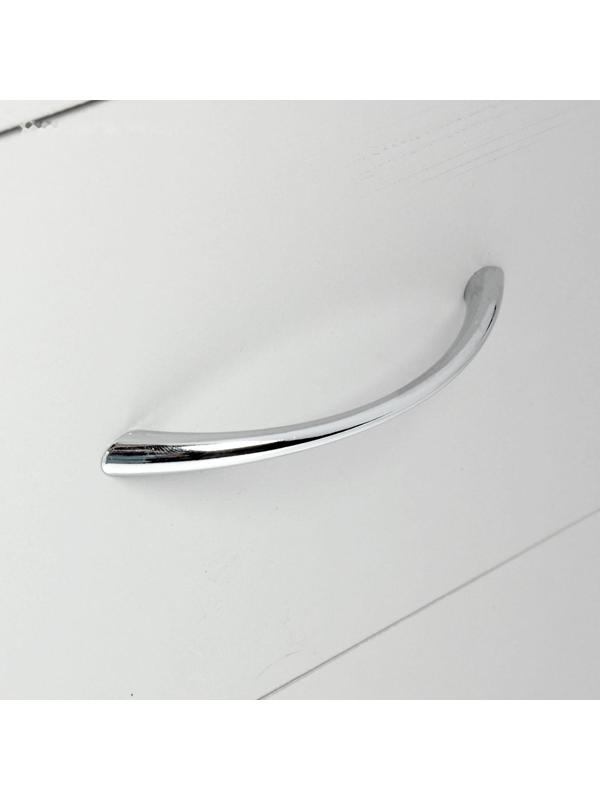 Тумба подкатная на 3 ящика, 410х500х540, Светло серый