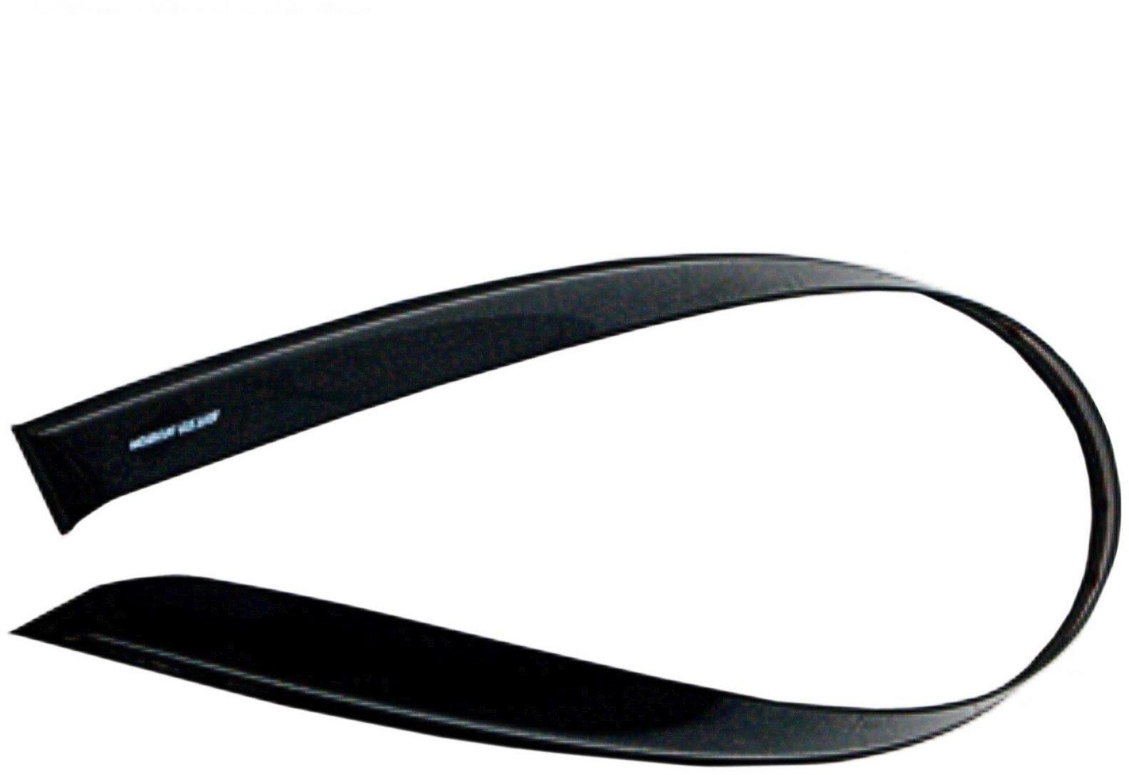 Ветровики Voron Glass GAZ VOLGA, накладные, скотч, 4 шт