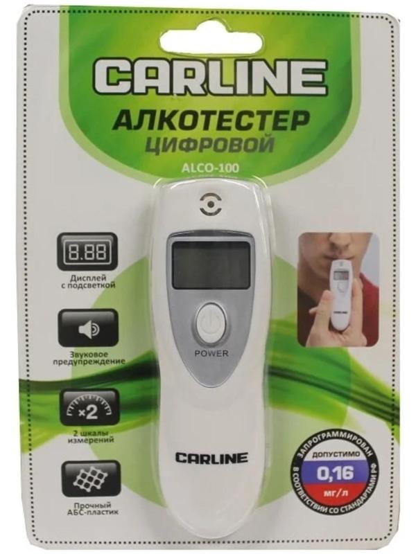 Алкотестер Carline Alco-100