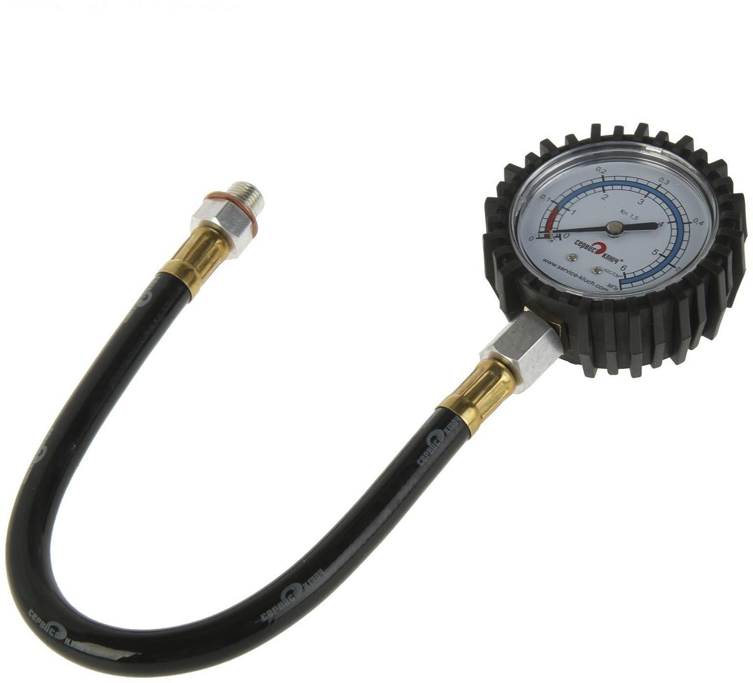 Прибор измерения давления масла 