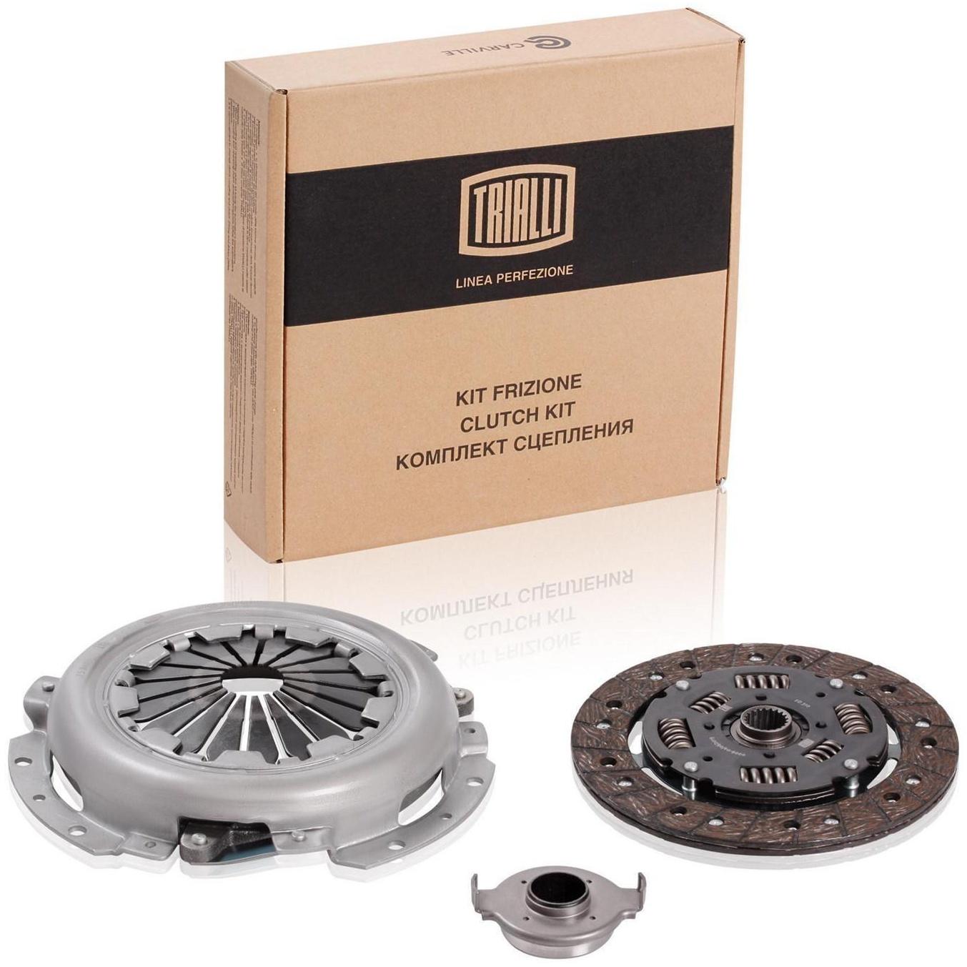 Комплект сцепления в сборе для автомобилей ВАЗ 2110 2110-1601180, TRIALLI FR 751